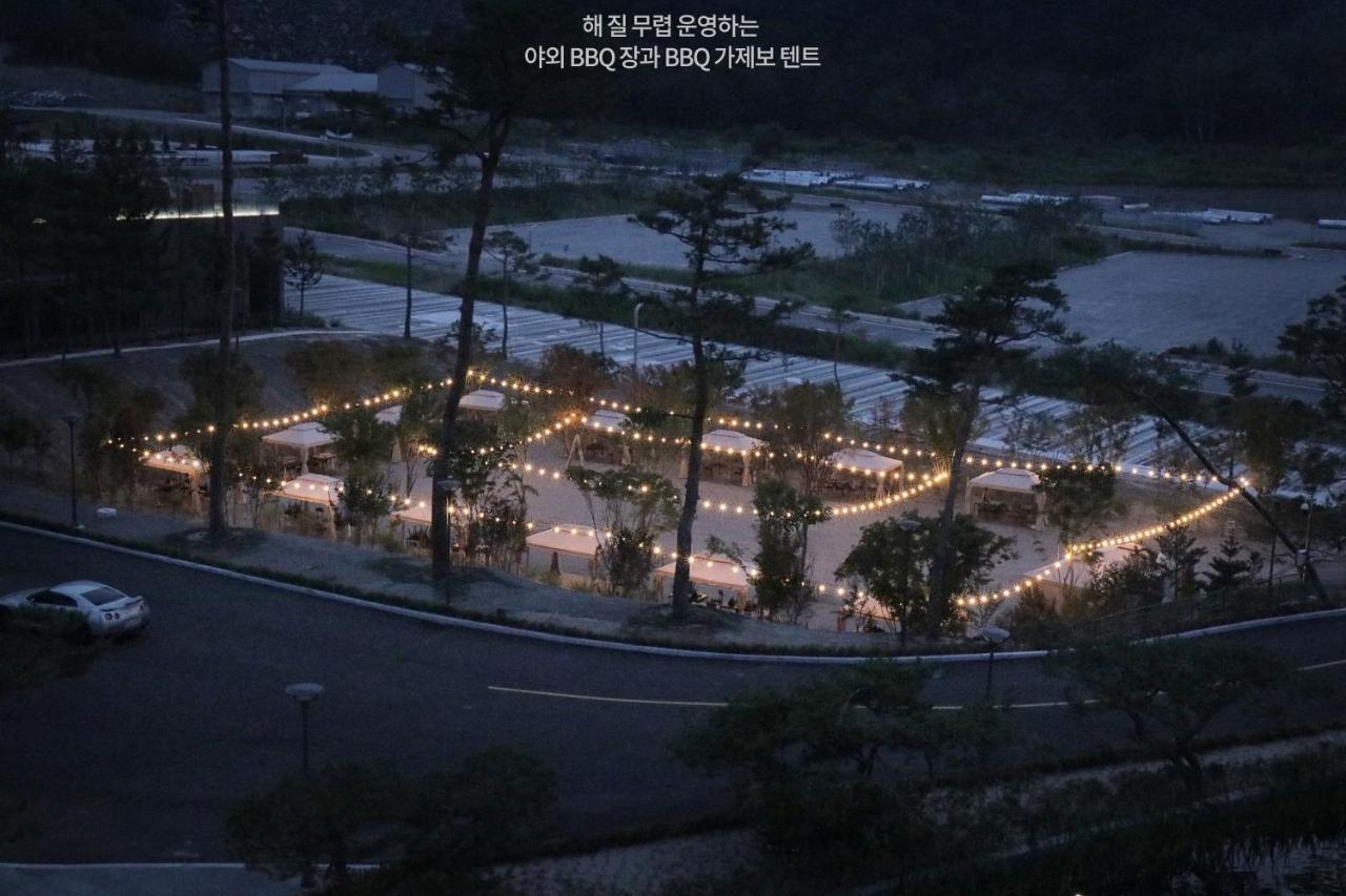 Pine Forest Jeongseon Alpine Resort Dış mekan fotoğraf